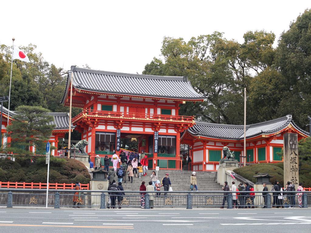 Hotel Ponto Kyoto Exterior foto