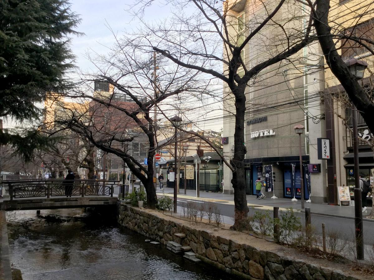 Hotel Ponto Kyoto Exterior foto