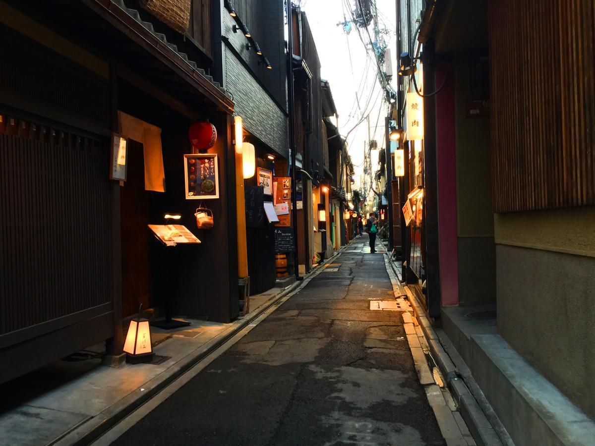 Hotel Ponto Kyoto Exterior foto