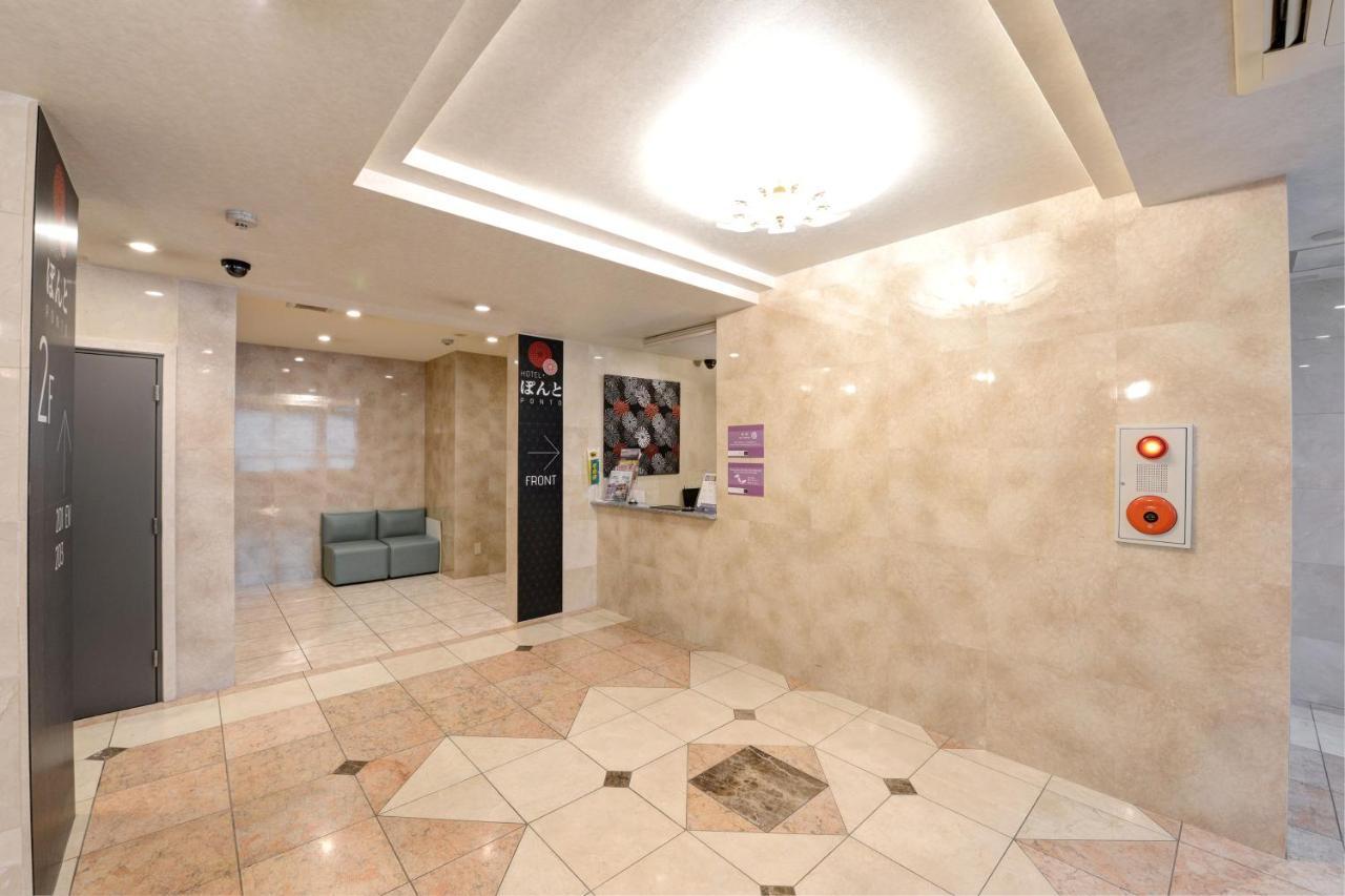 Hotel Ponto Kyoto Exterior foto